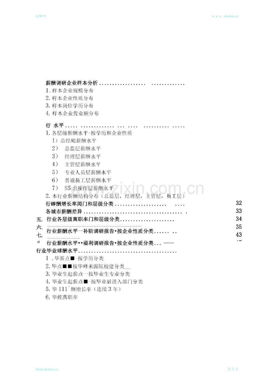 2019机械设备制造综合行业薪酬调查报告.pdf_第3页