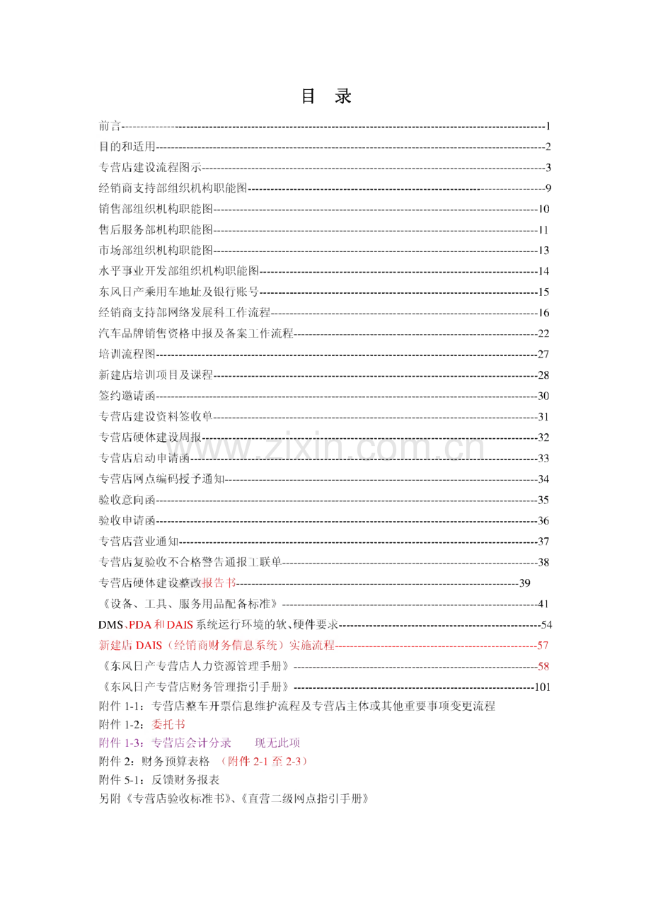 东风日产-经销商建店指引手册.pdf_第1页
