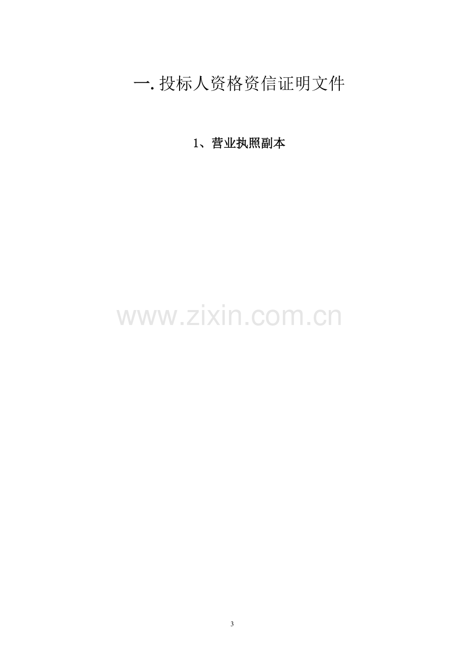 火灾自动报警及消防联动控制系统工程投标书.docx_第3页