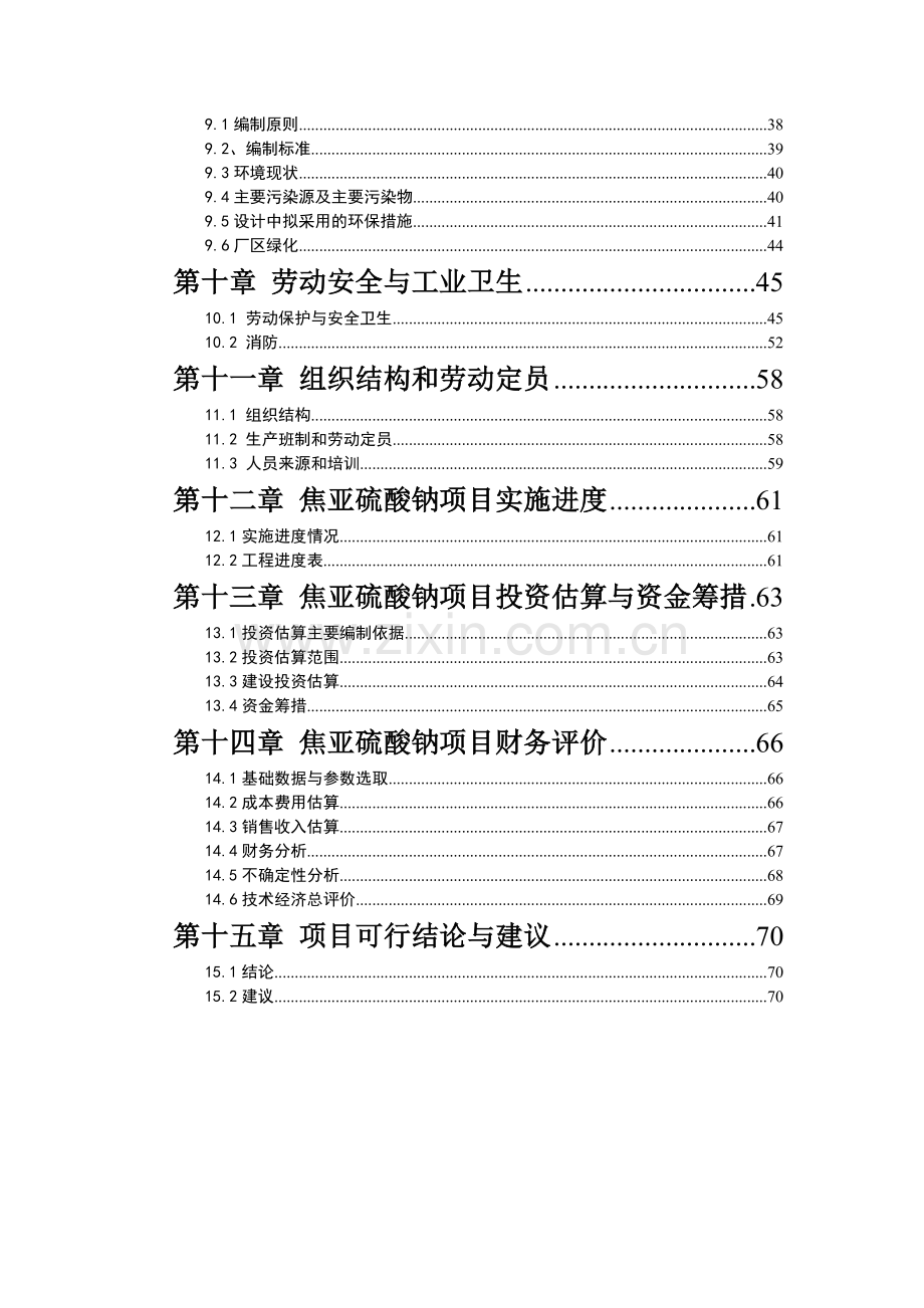 焦亚硫酸钠项目可行性研究报告.docx_第3页