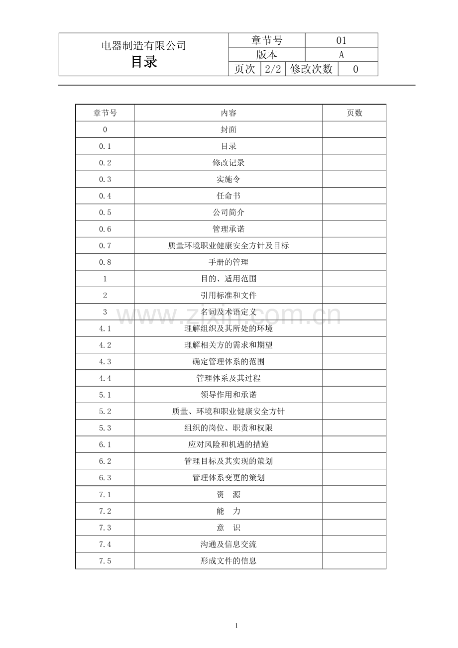 版质量_环境及健康管理手册.docx_第2页