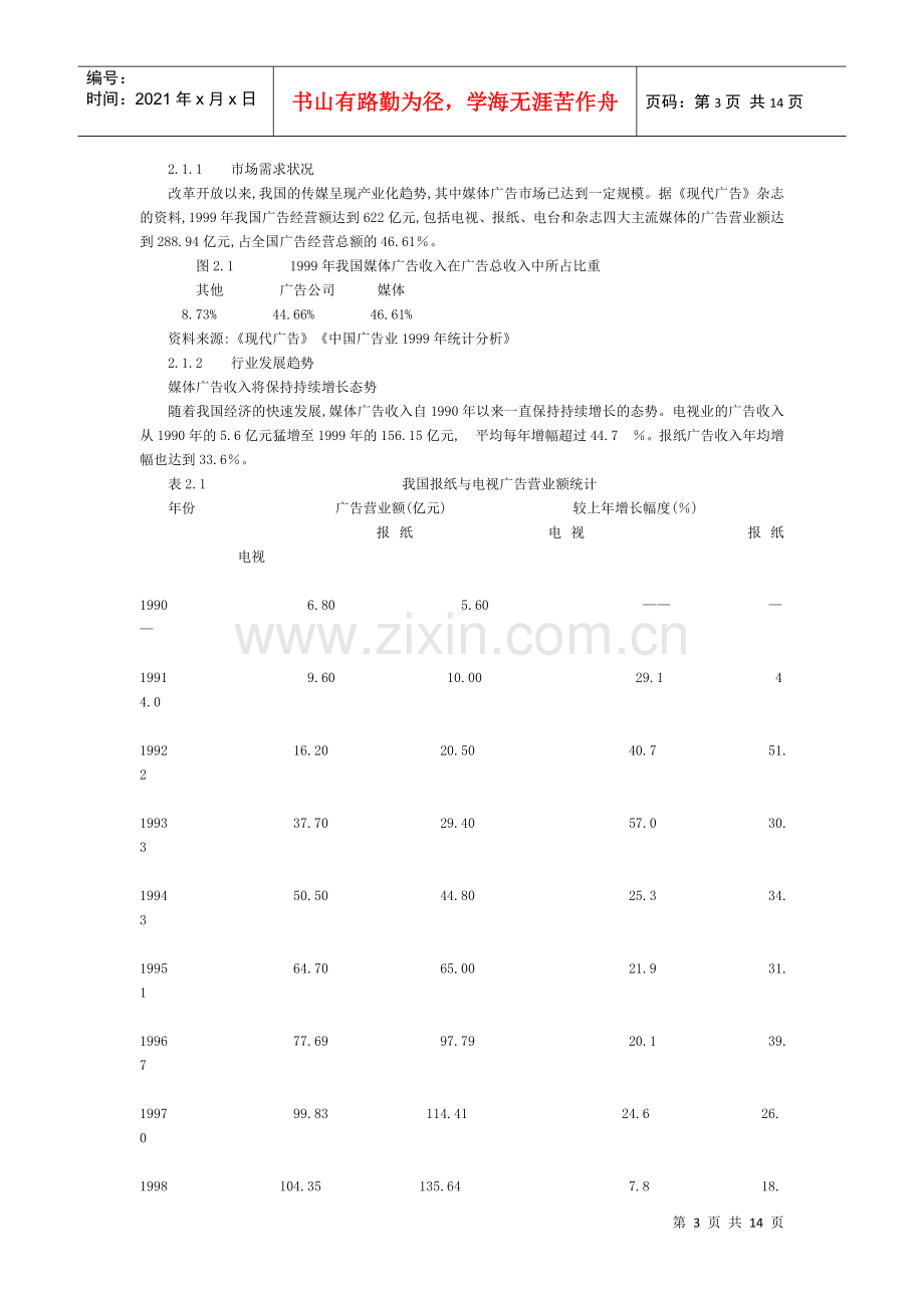 湖南电广传媒股份有限公司投资价值分析报告.docx_第3页