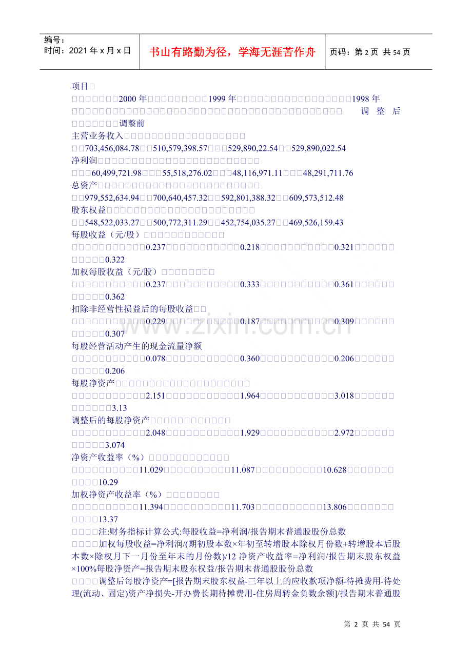 湖南金健米业年度业绩报告.docx_第2页