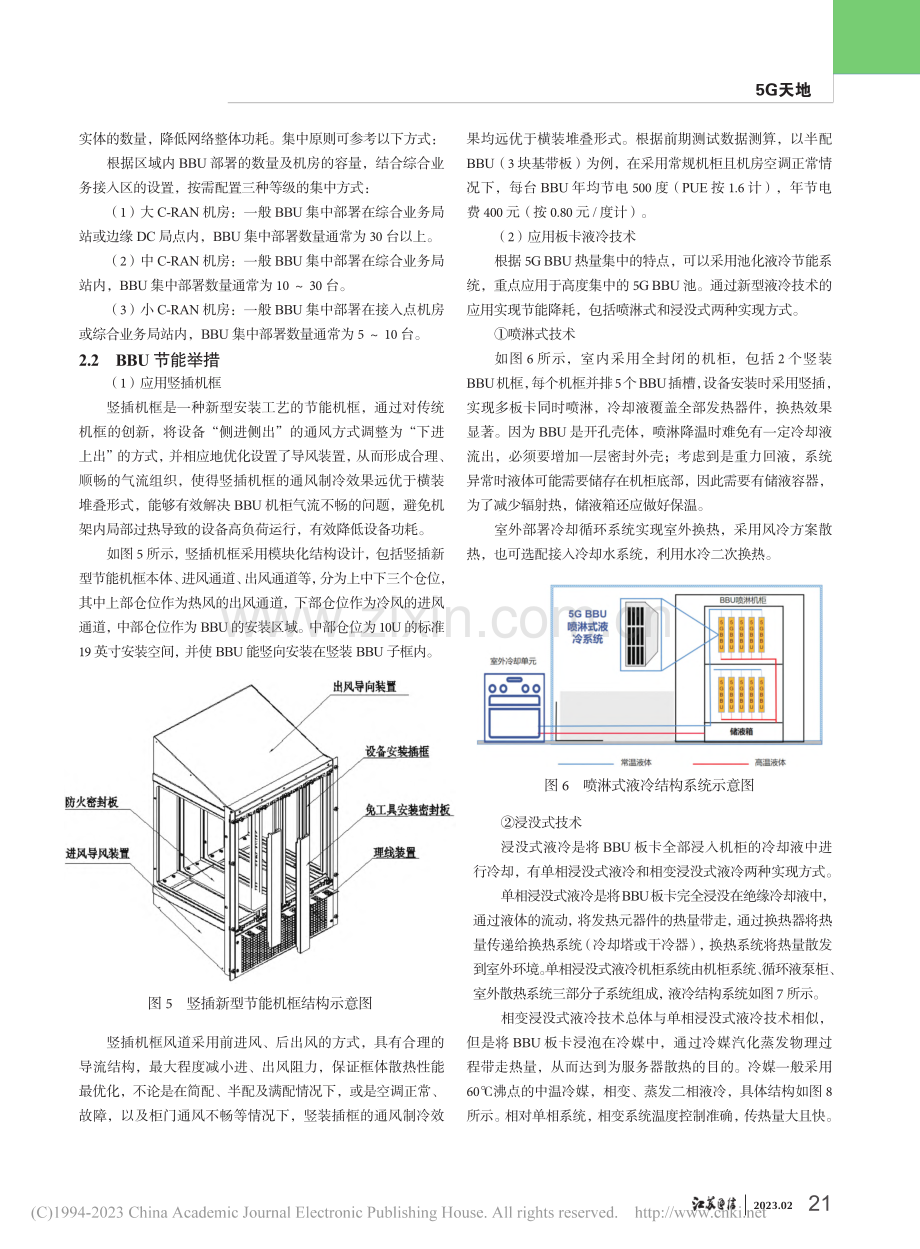 浅谈基于5G网络的端到端节能部署策略_魏云良.pdf_第3页