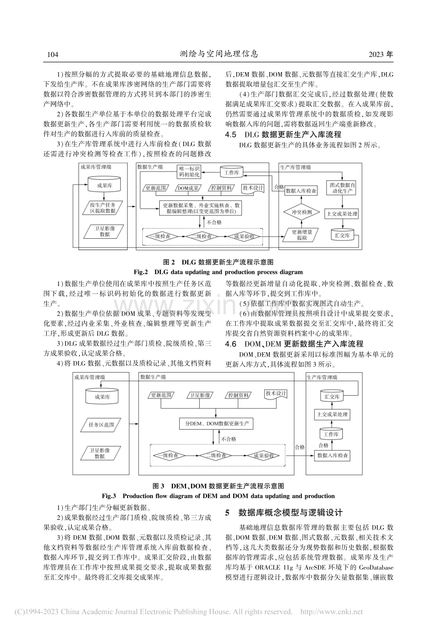 浅谈1∶10000基础地理信息数据库升级技术路线_闻静.pdf_第3页