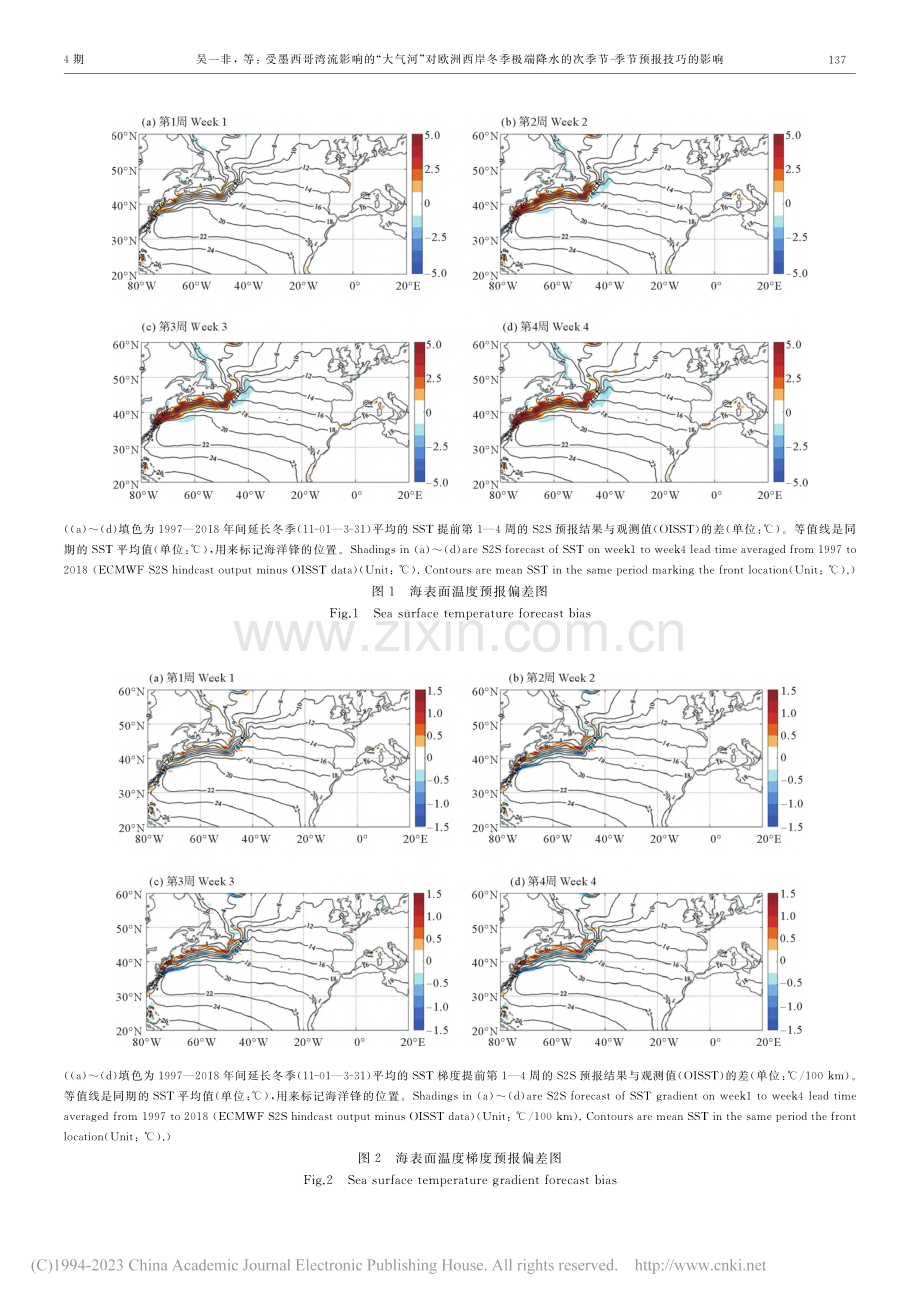 受墨西哥湾流影响的“大气河...次季节-季节预报技巧的影响_吴一非.pdf_第3页