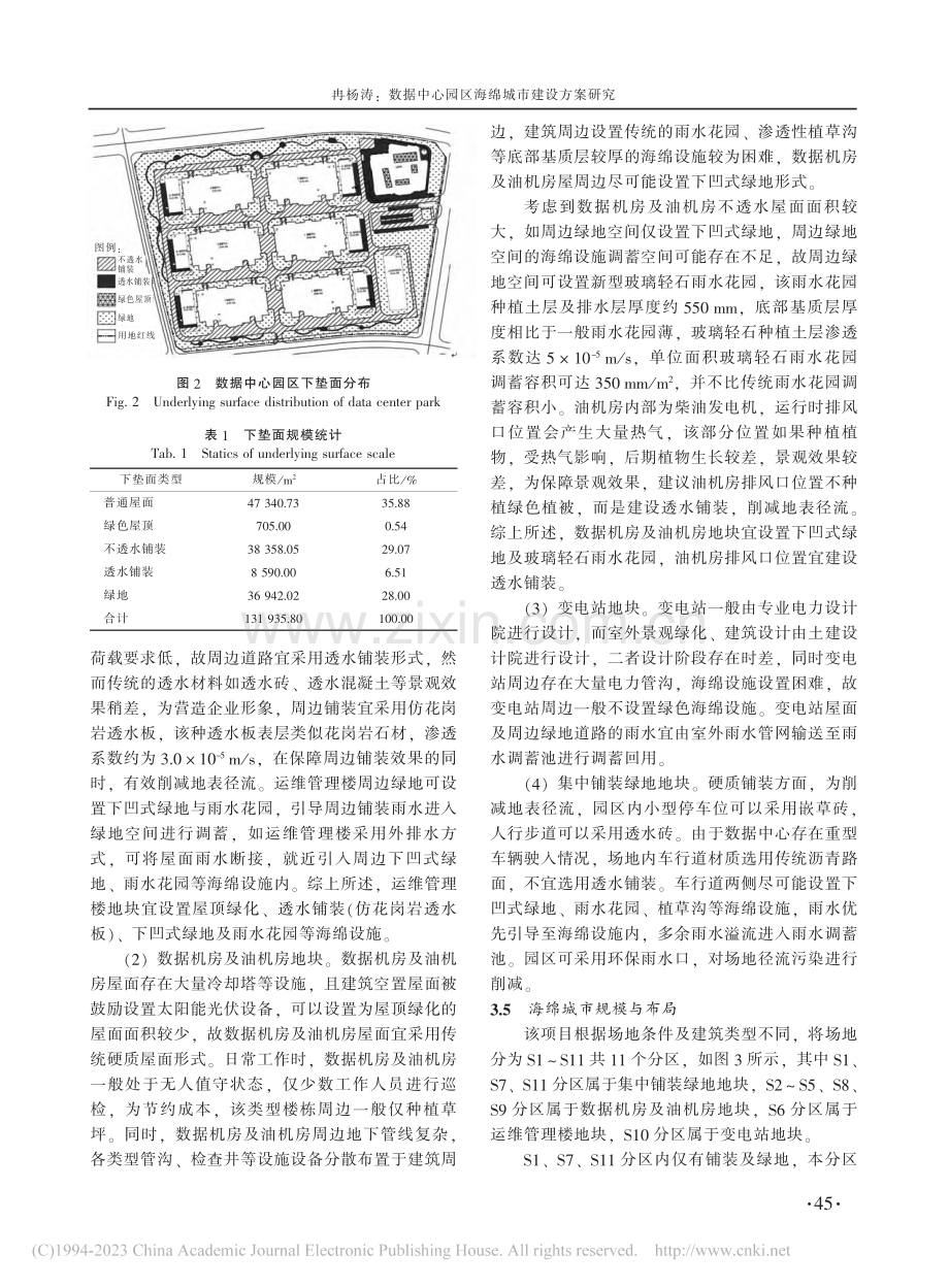 数据中心园区海绵城市建设方案研究_冉杨涛.pdf_第3页