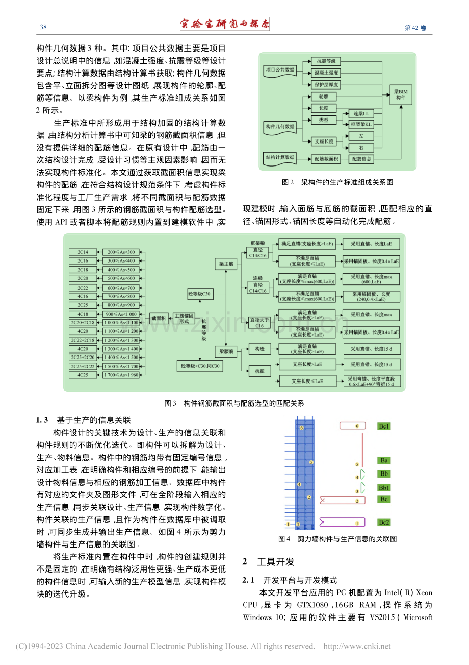 数据驱动的装配式BIM构件快速建模设计与应用_邹贻权.pdf_第3页