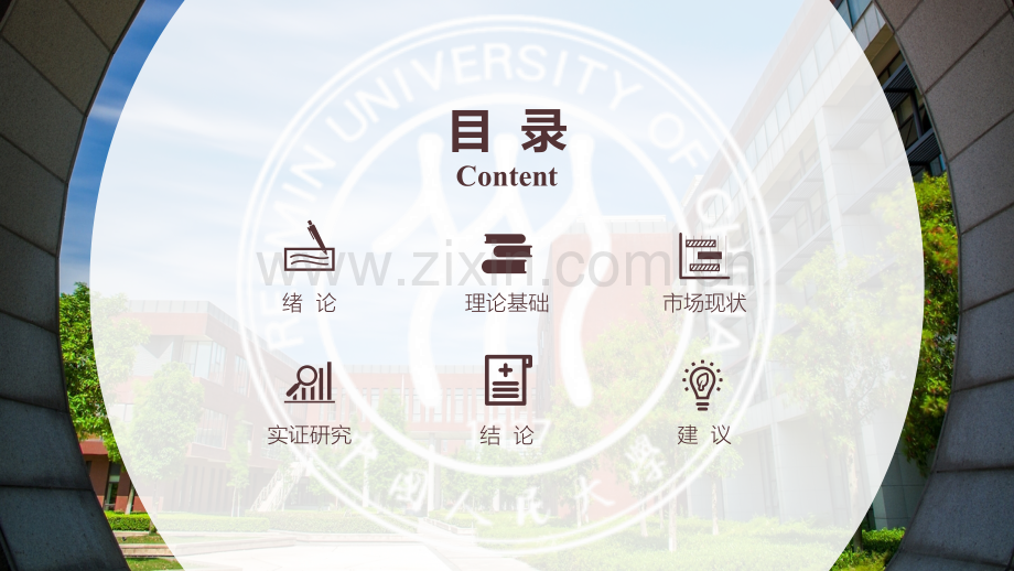 中国人民大学-李志斌-毕业论文答辩PPT模板.pptx_第2页