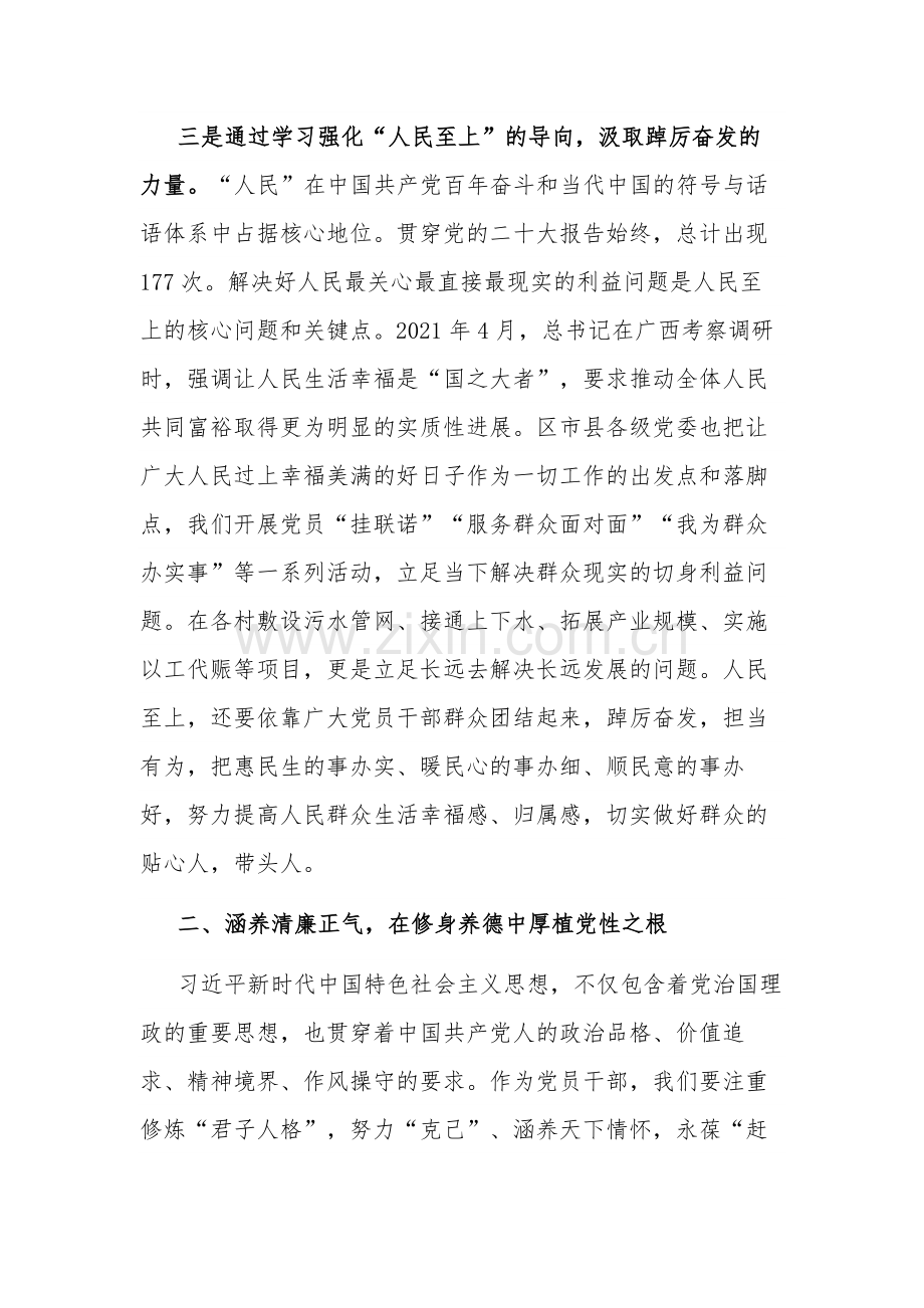 基层党委书记主题教育党课讲稿2篇范文.docx_第3页