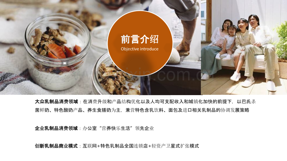 互联网绿色食品新零售商业计划书模板.pptx_第2页