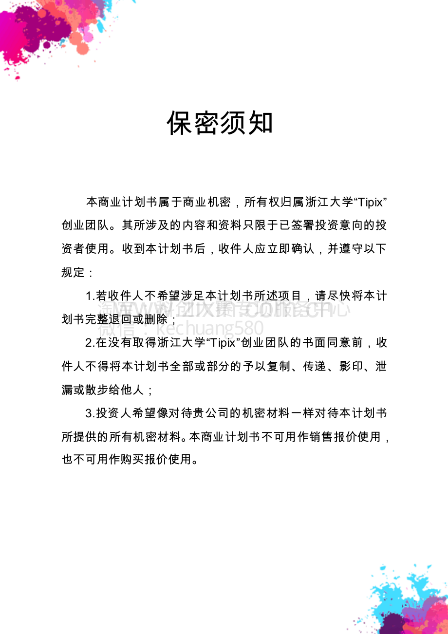 Tipix--人人都是艺术家商业计划书.pdf_第2页