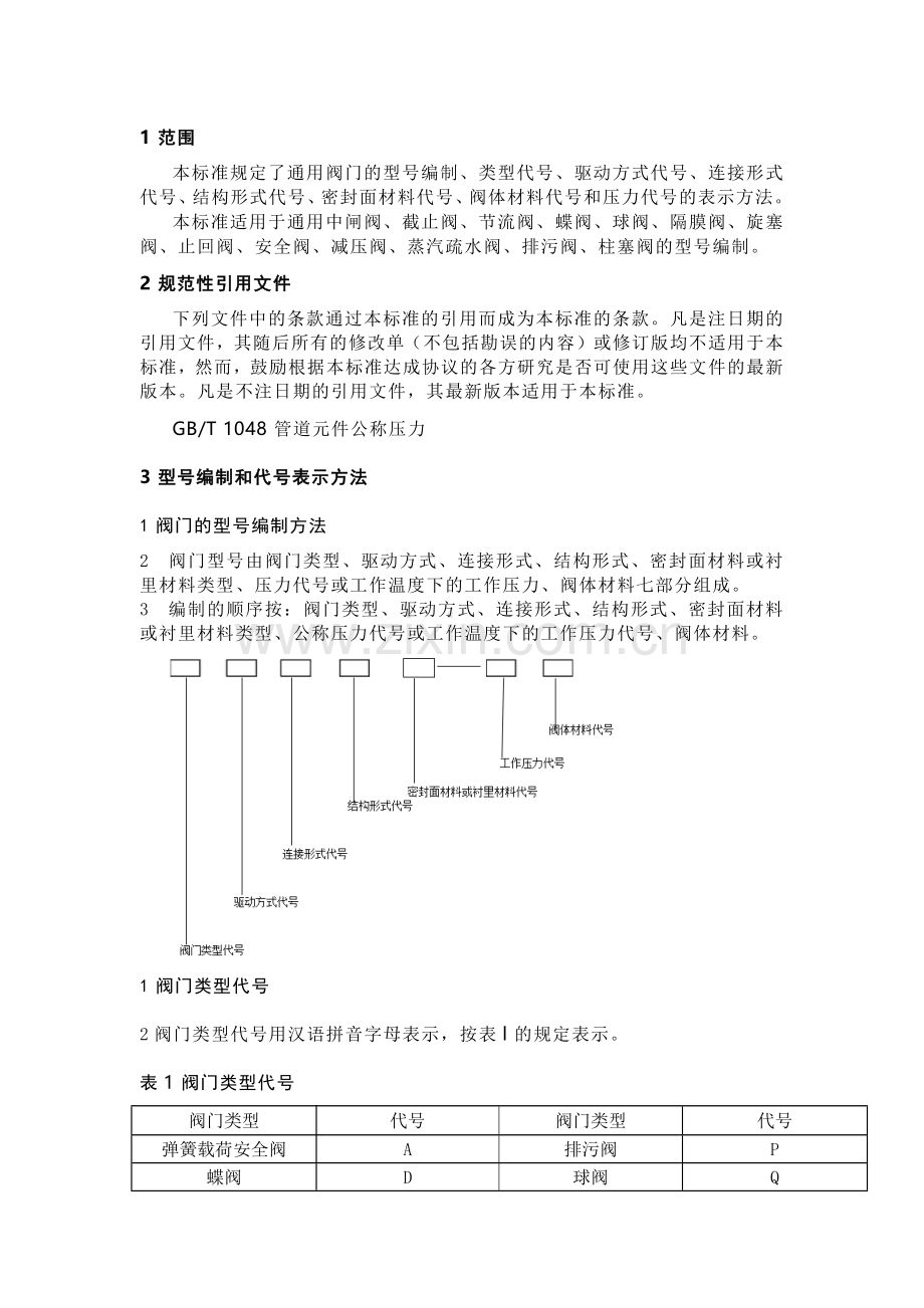 技能培训资料：阀门编号知识大全.docx_第1页