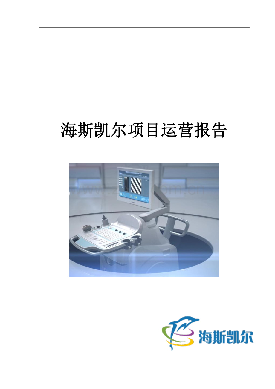 清华大学 海斯凯尔医学技术有限公司项目运营报告 .pdf_第1页