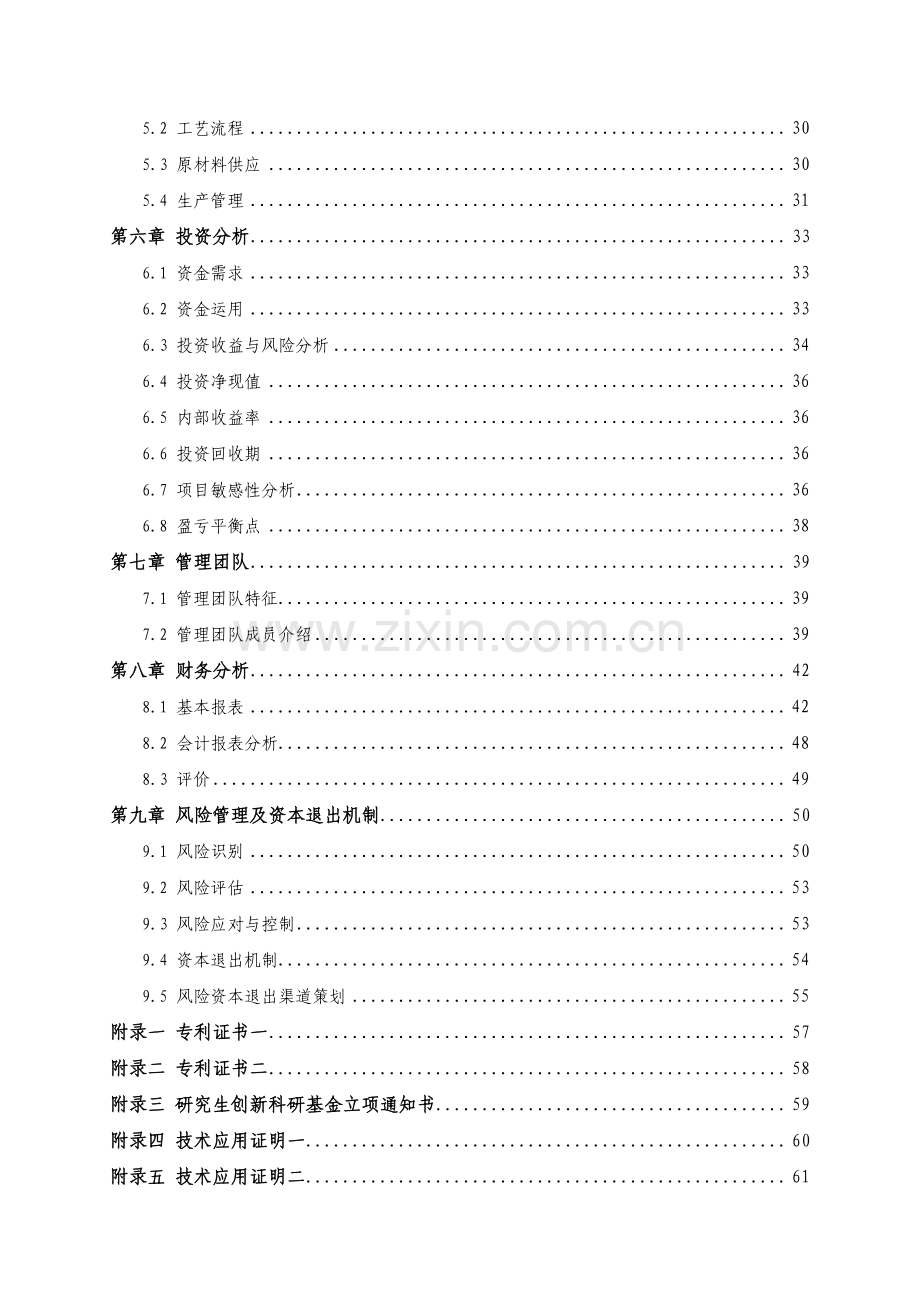 山东捷能化工科技有限公司创业计划书.pdf_第3页