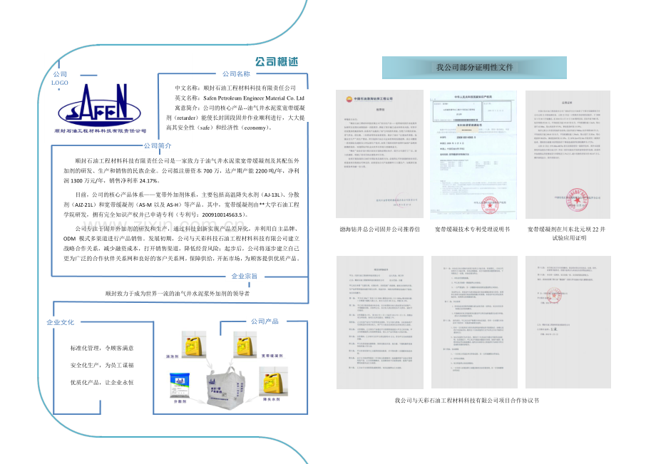 顺封石油工程材料科技有限责任公司创业计划书.pdf_第2页