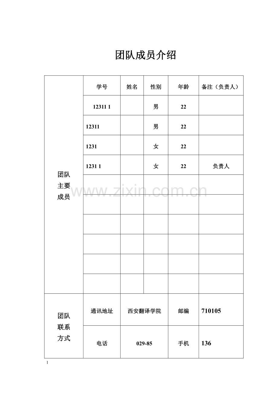 创业计划书-西安翻译学院.pdf_第2页