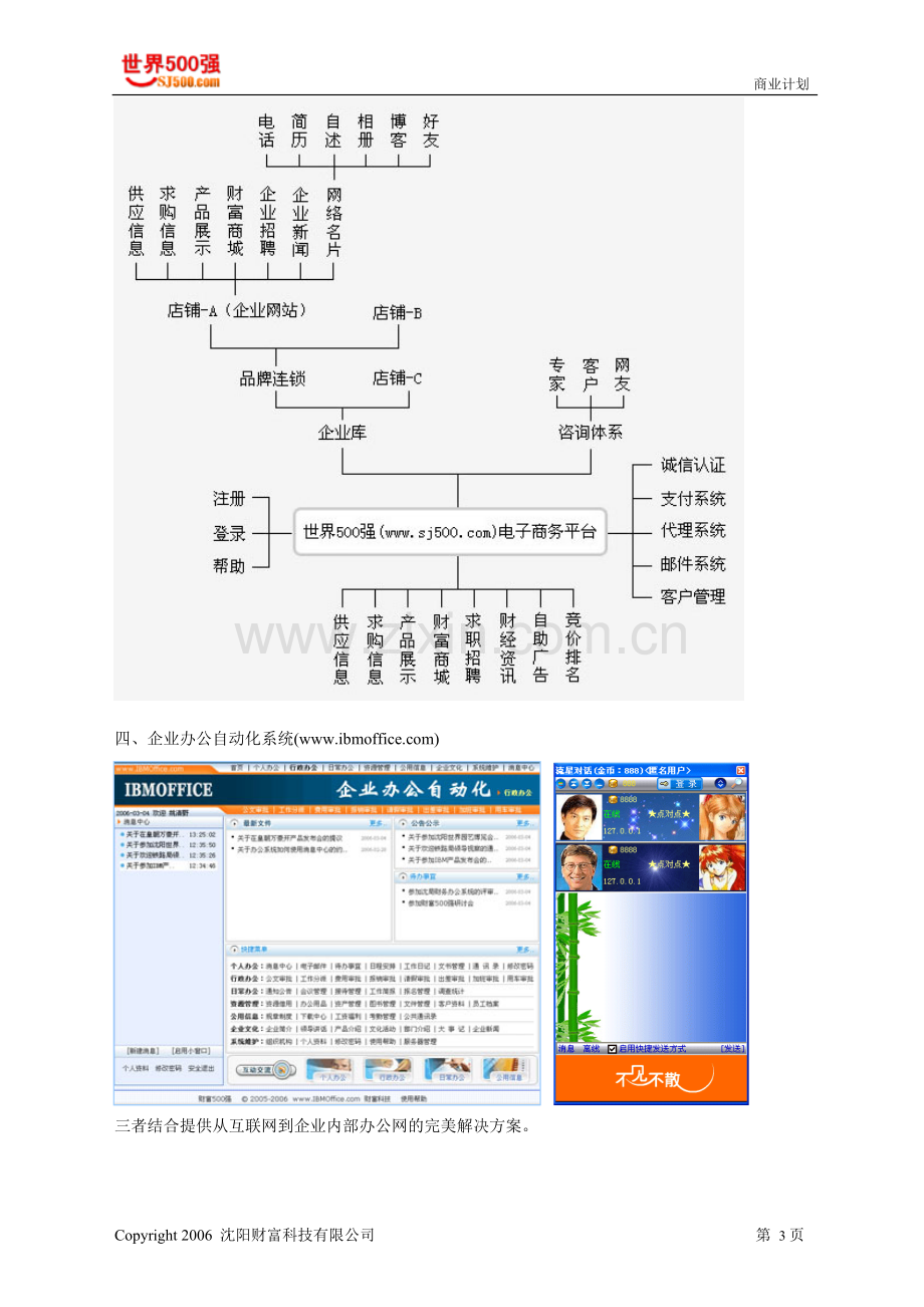 沈阳财富科技有限公司商业计划书.doc_第3页