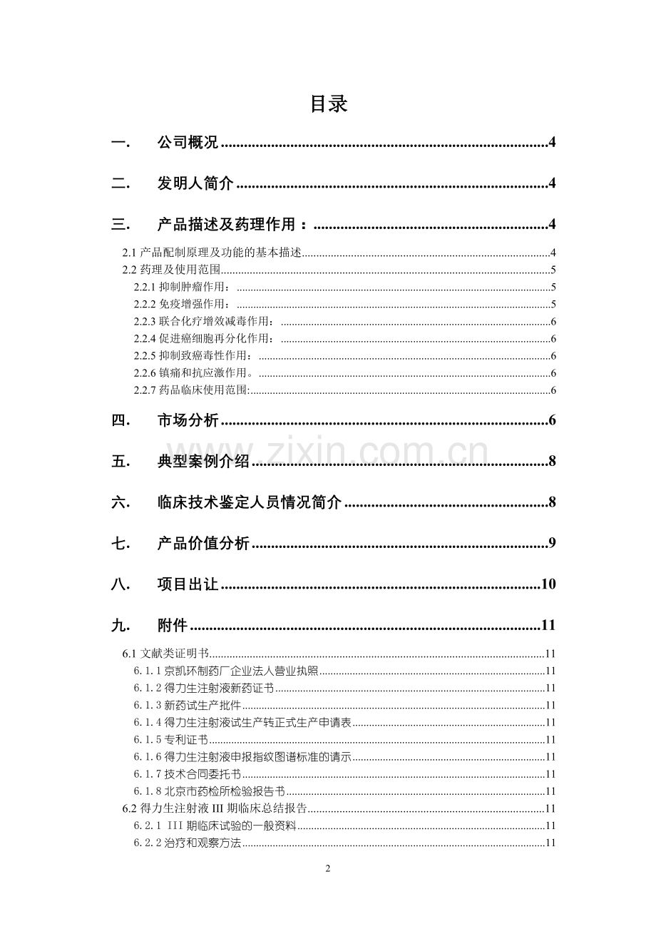 北京凯环融资计划书 .doc_第2页