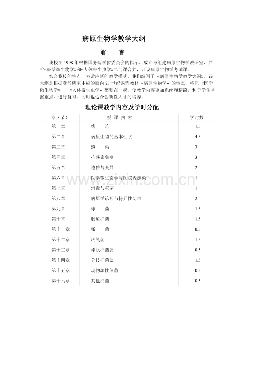 病原生物学教学大纲.pdf_第2页