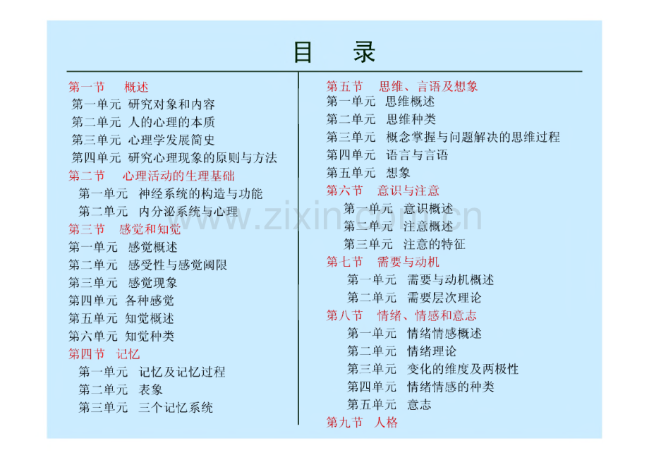 心理咨询师培训-基础心理学知识.pdf_第2页