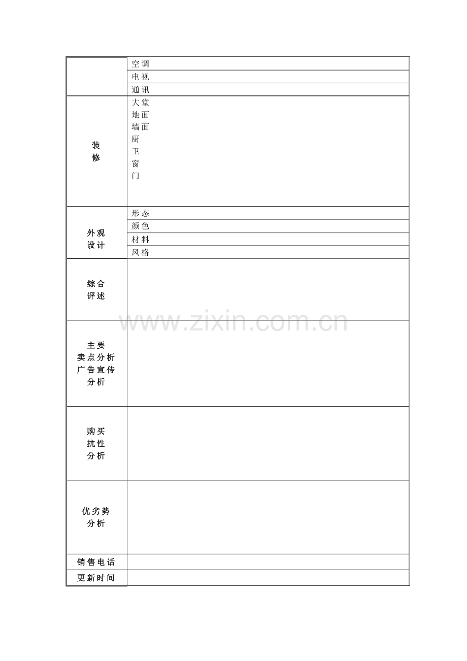 楼盘信息调查表.doc_第3页