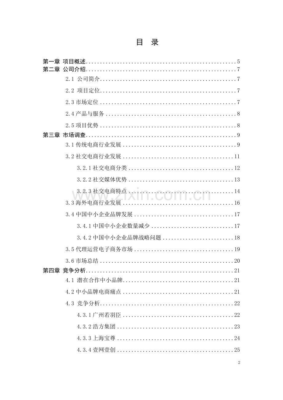 XX电商联合运营商业计划书V3.0.docx_第3页