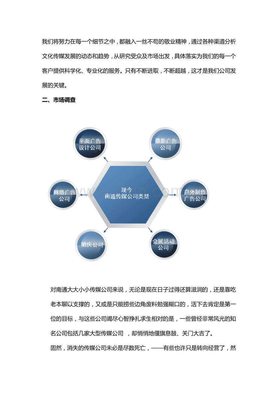 文化传媒有限公司计划书 .doc_第2页