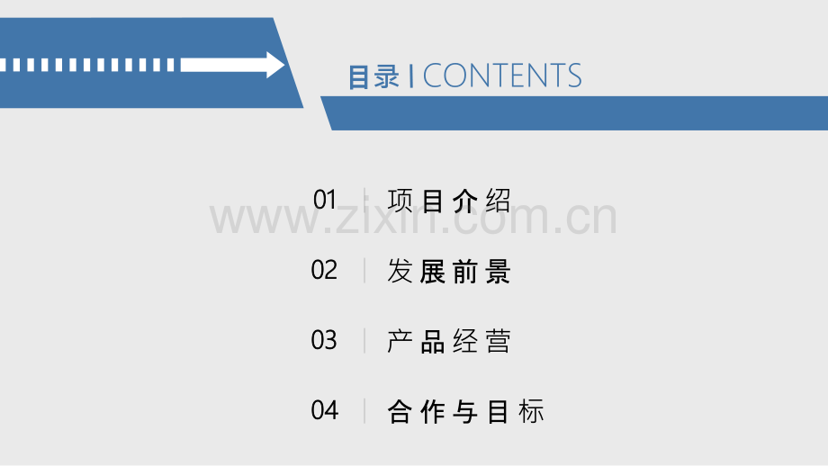 网络科技商业计划书经典大气PPT模板.pptx_第2页