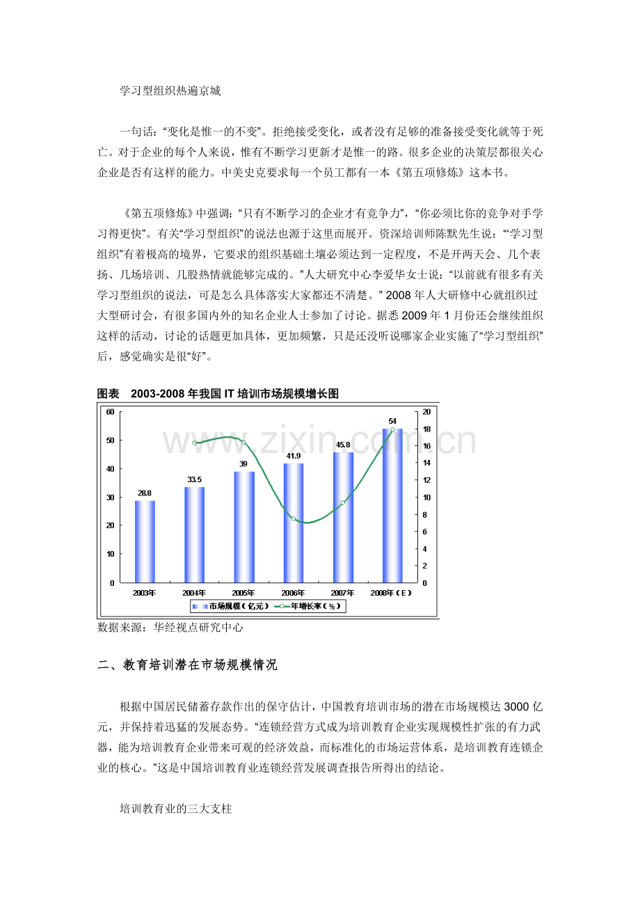 中国教育培训市场调查与发展分析.doc_第3页