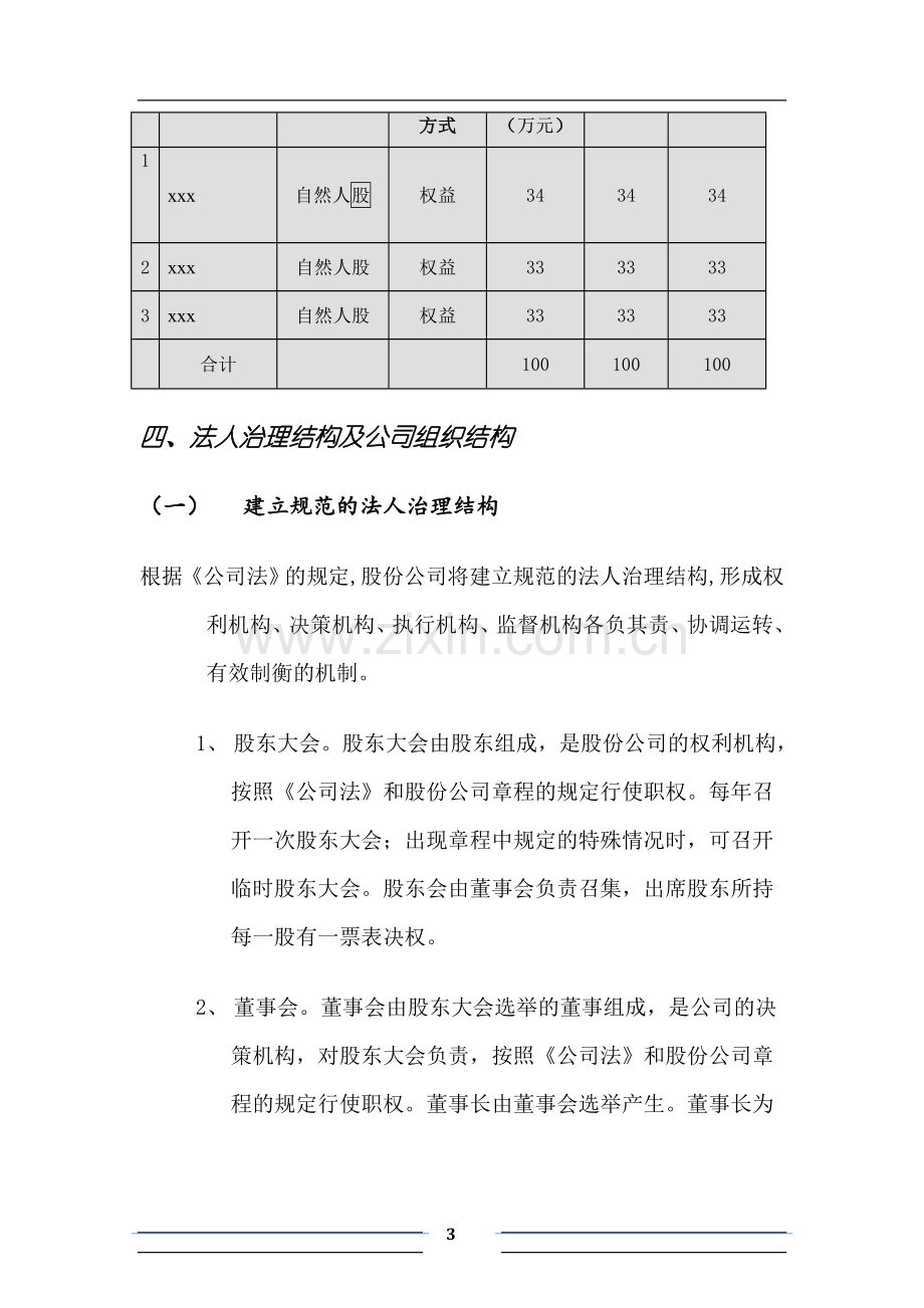 项目融资商业计划书范文.doc_第3页