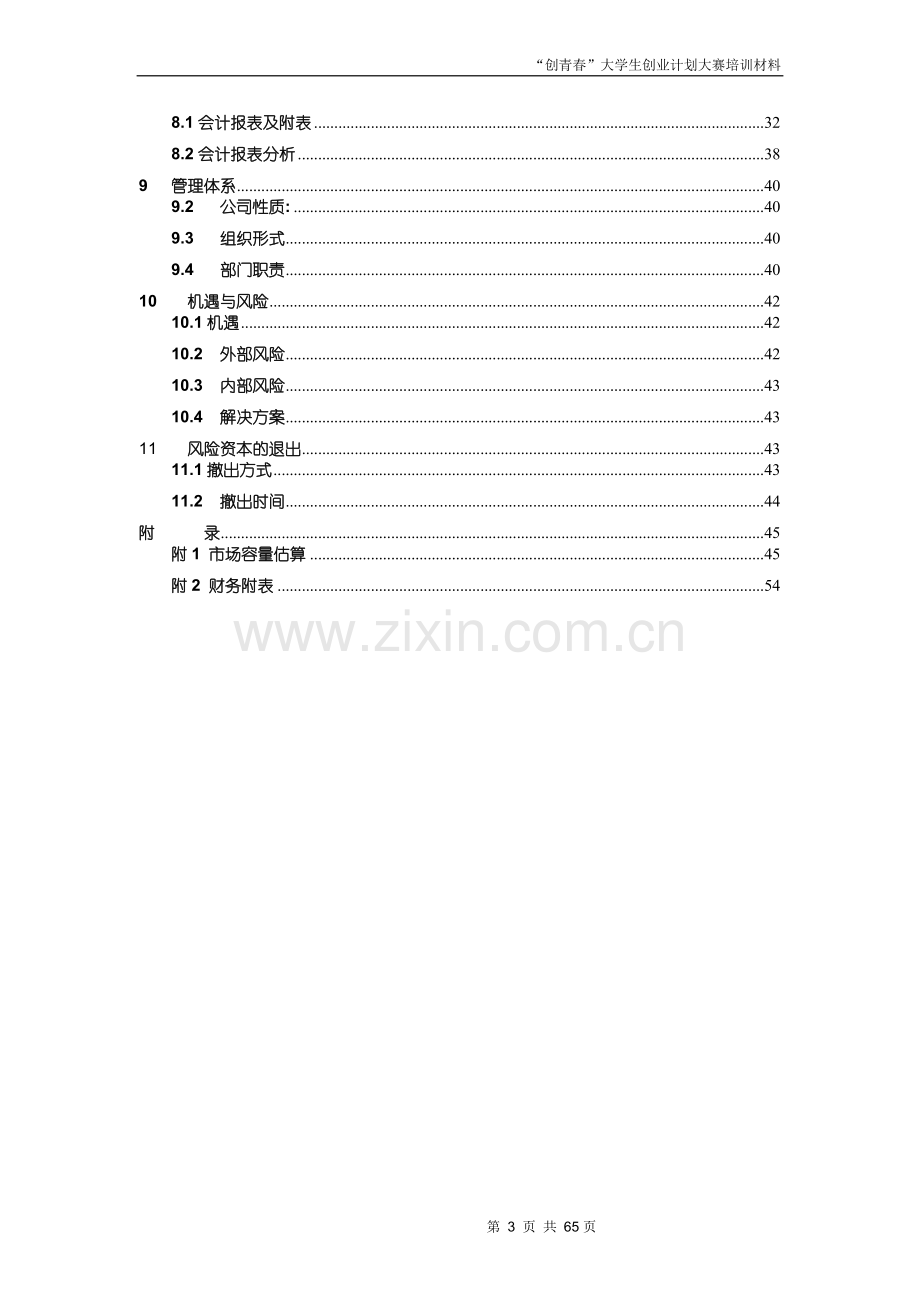 创业计划书范文_首届挑战杯全国大学生创业计划大赛金奖作品 （1）.doc_第3页