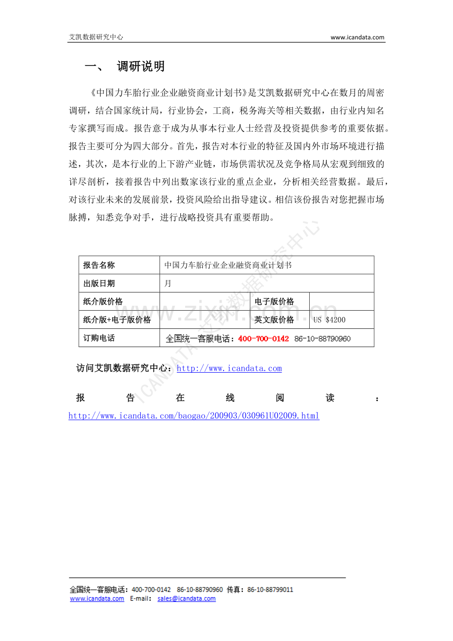 中国力车胎行业企业融资商业计划书.docx_第2页