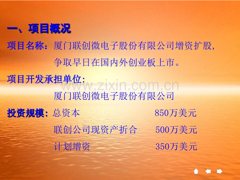 增资扩股商业计划书草案(ppt38) .ppt_第3页