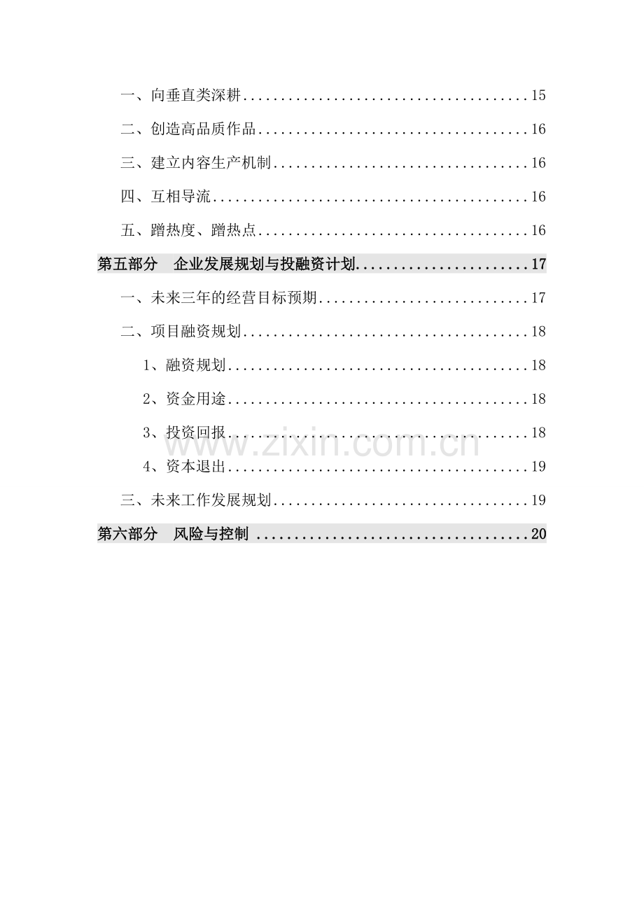 XXX旅拍短视频项目商业计划书V1.0 .docx_第3页