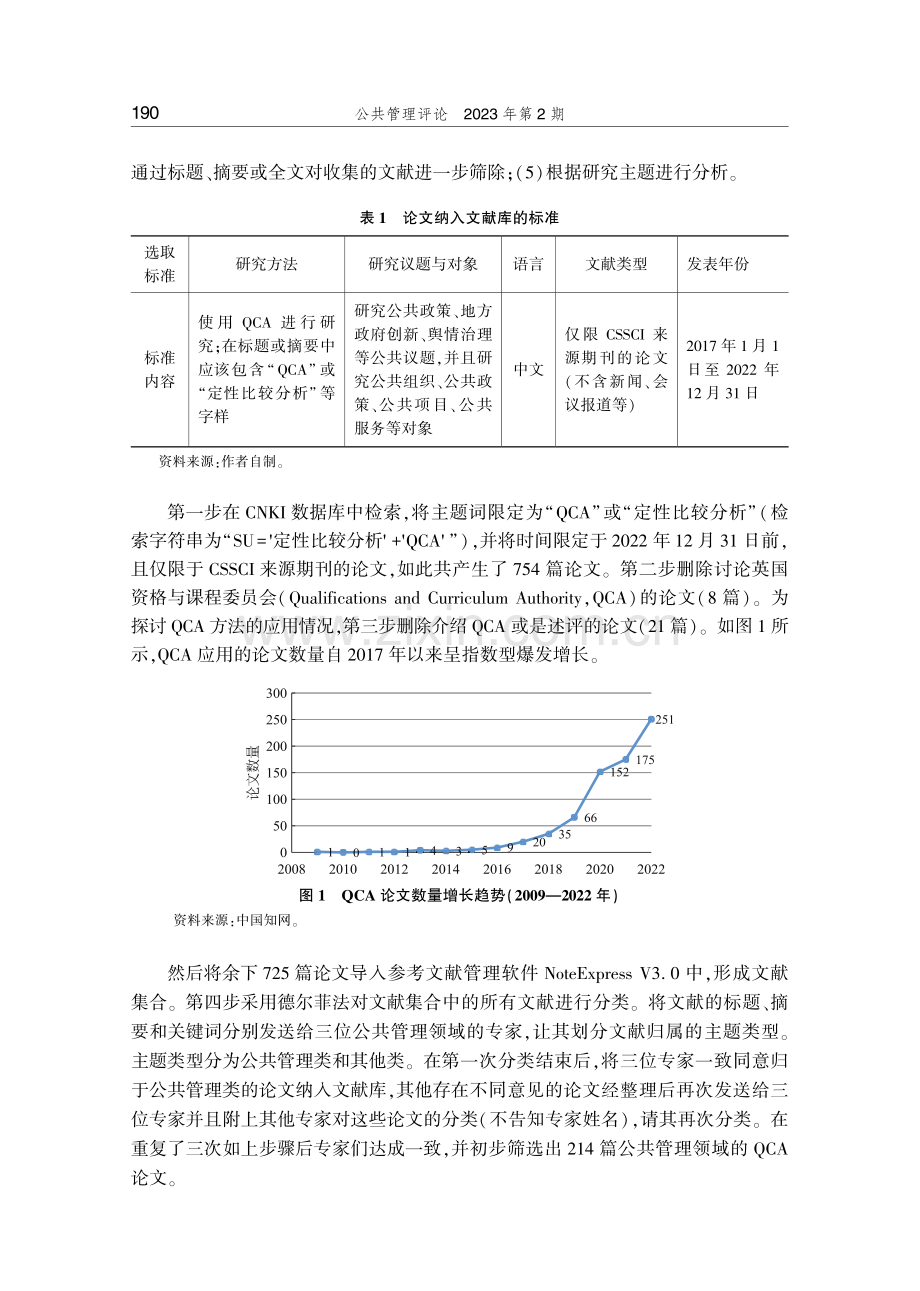QCA在中国公共管理研究中的应用：问题与改进.pdf_第3页