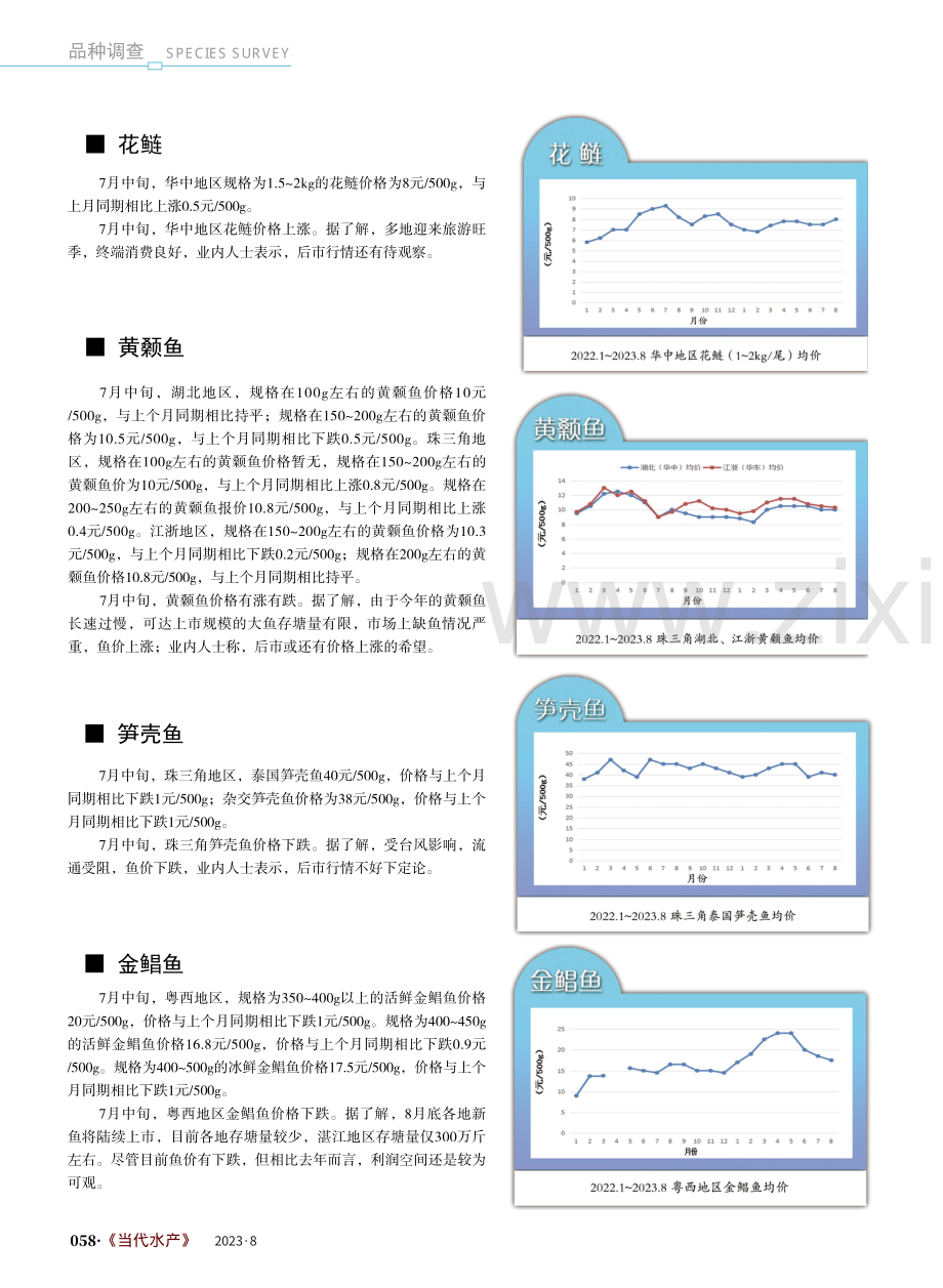 8月水产养殖品种市场预测.pdf_第3页