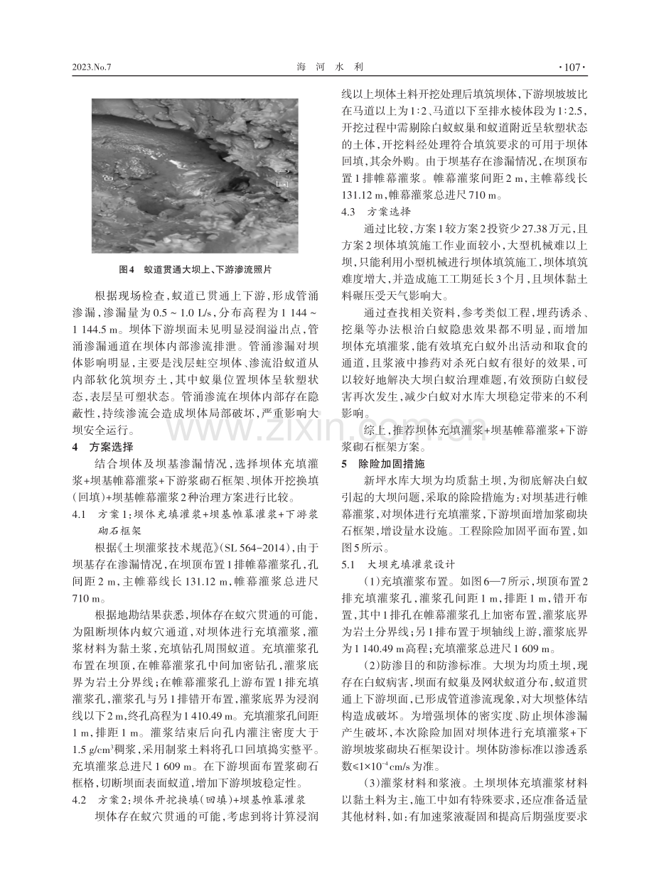 白蚁危害引起土坝渗漏的处理措施.pdf_第3页