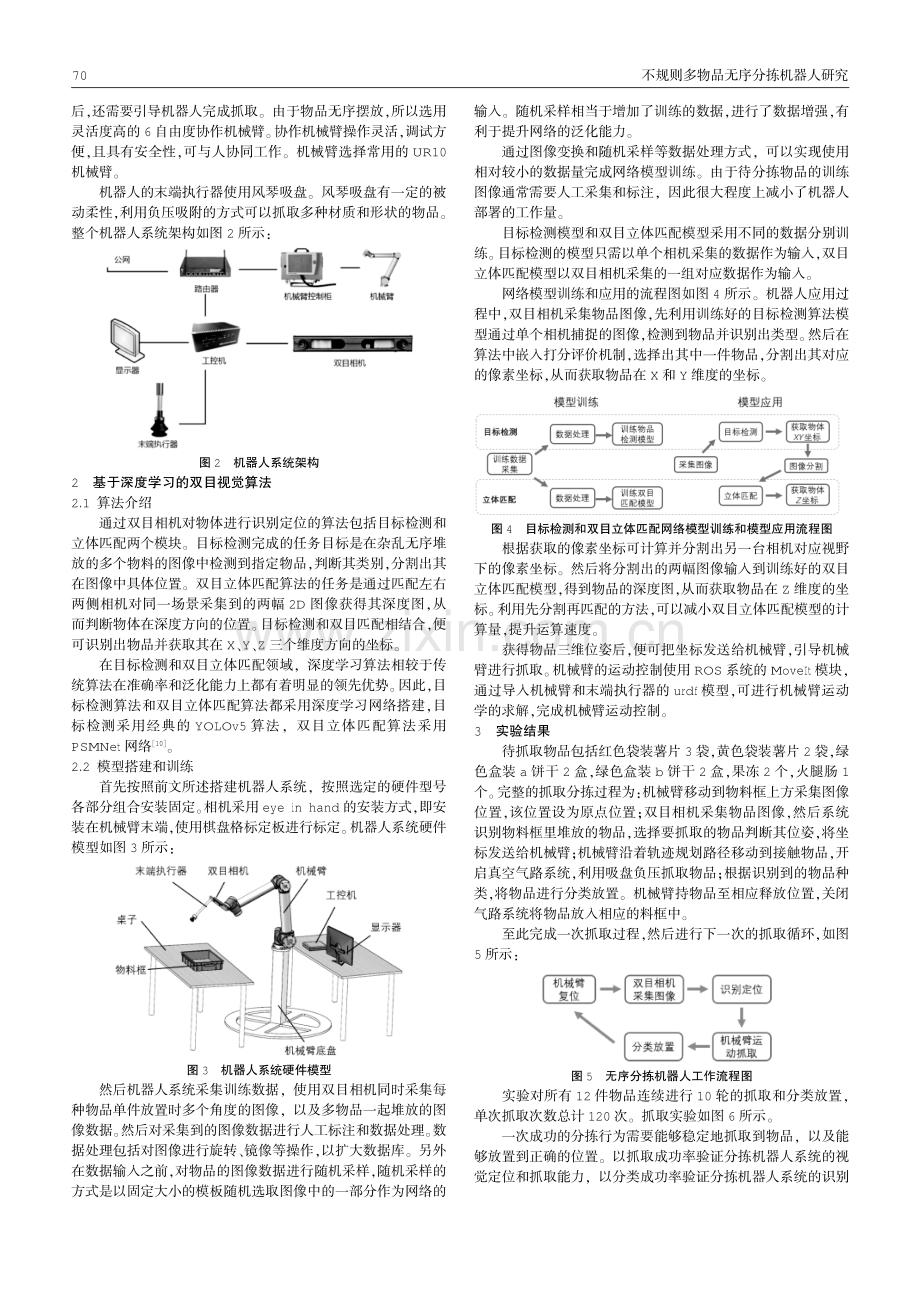 不规则多物品无序分拣机器人研究.pdf_第2页