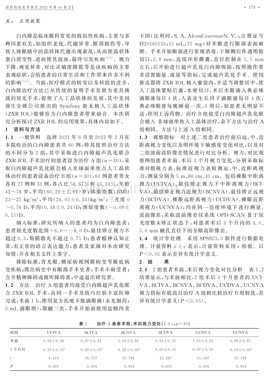 Symfony新无级人工晶状体的临床应用.pdf_第2页