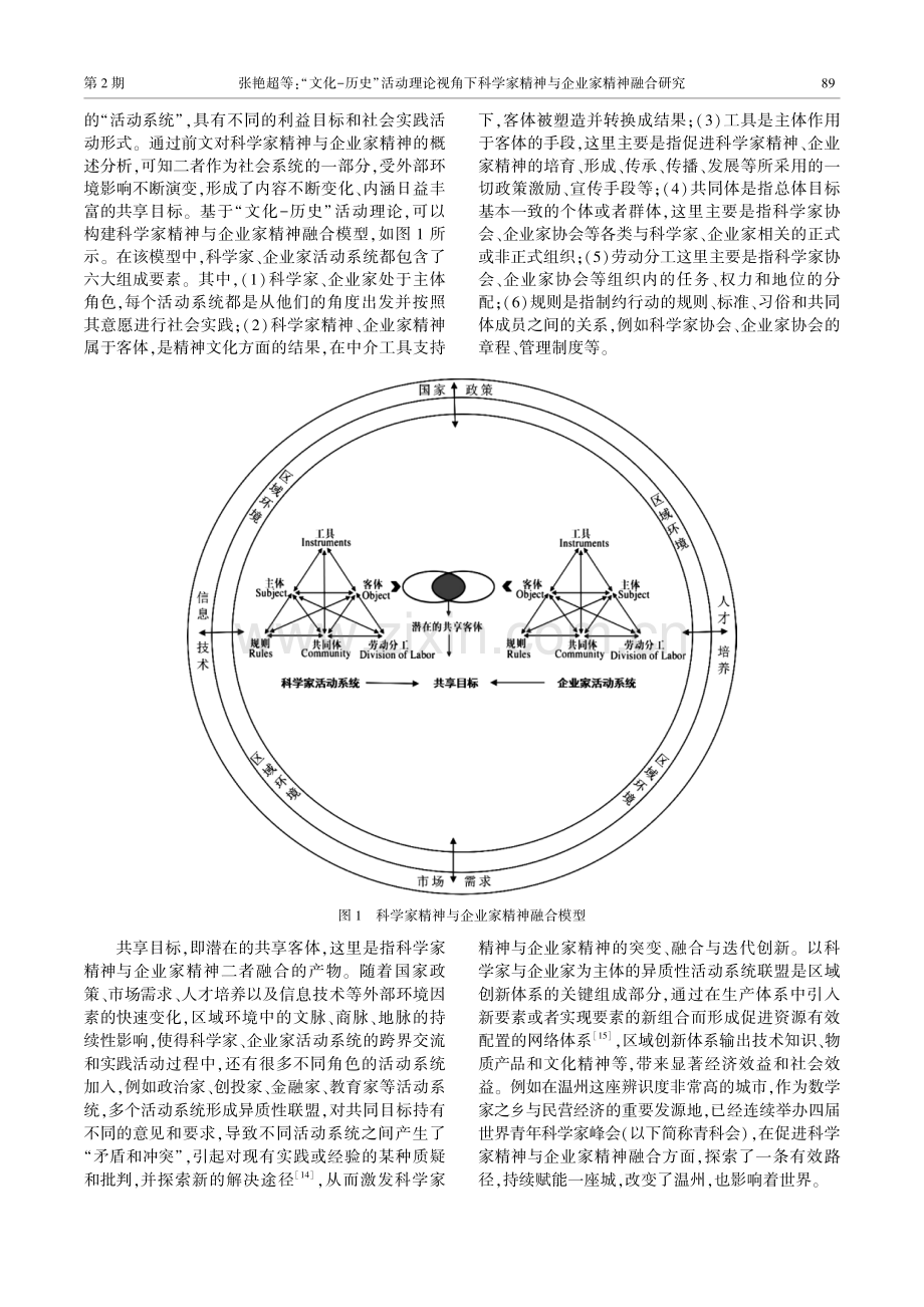 “文化-历史”活动理论视角下科学家精神与企业家精神融合研究.pdf_第3页