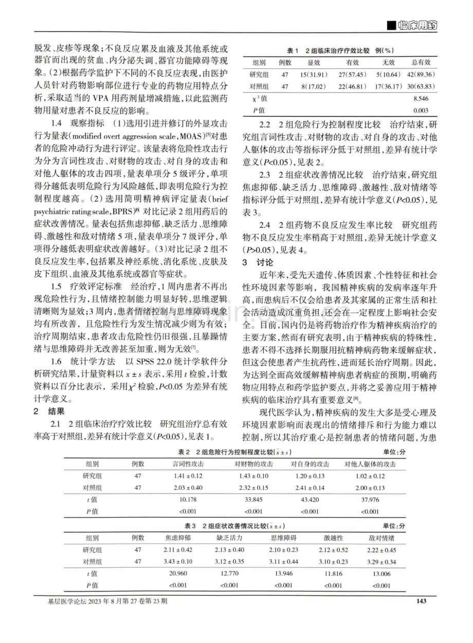 丙戊酸钠在精神病患者中的应用特点和药学监护要点.pdf_第2页