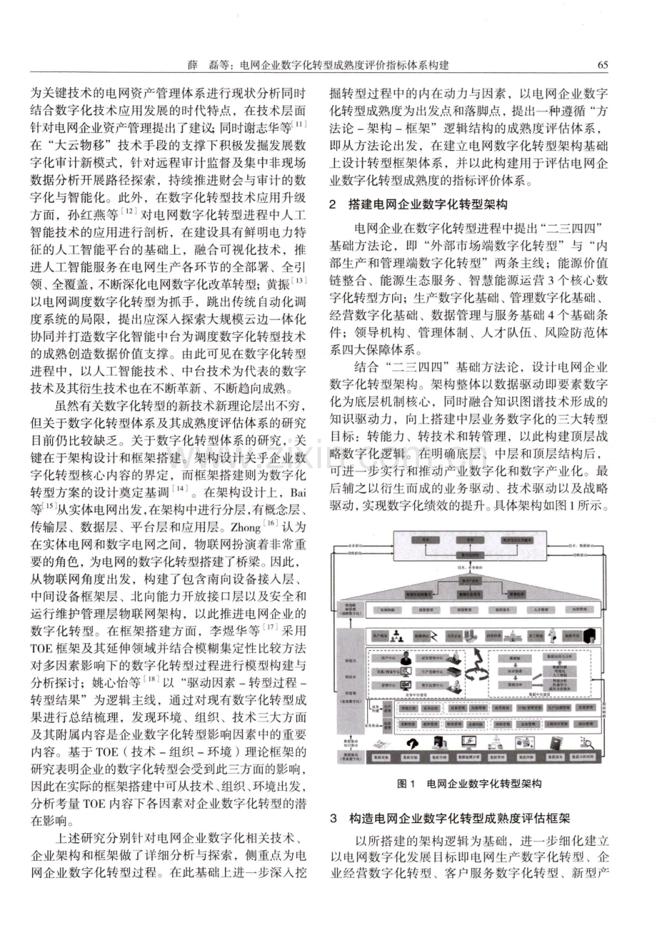 电网企业数字化转型成熟度评价指标体系构建.pdf_第2页