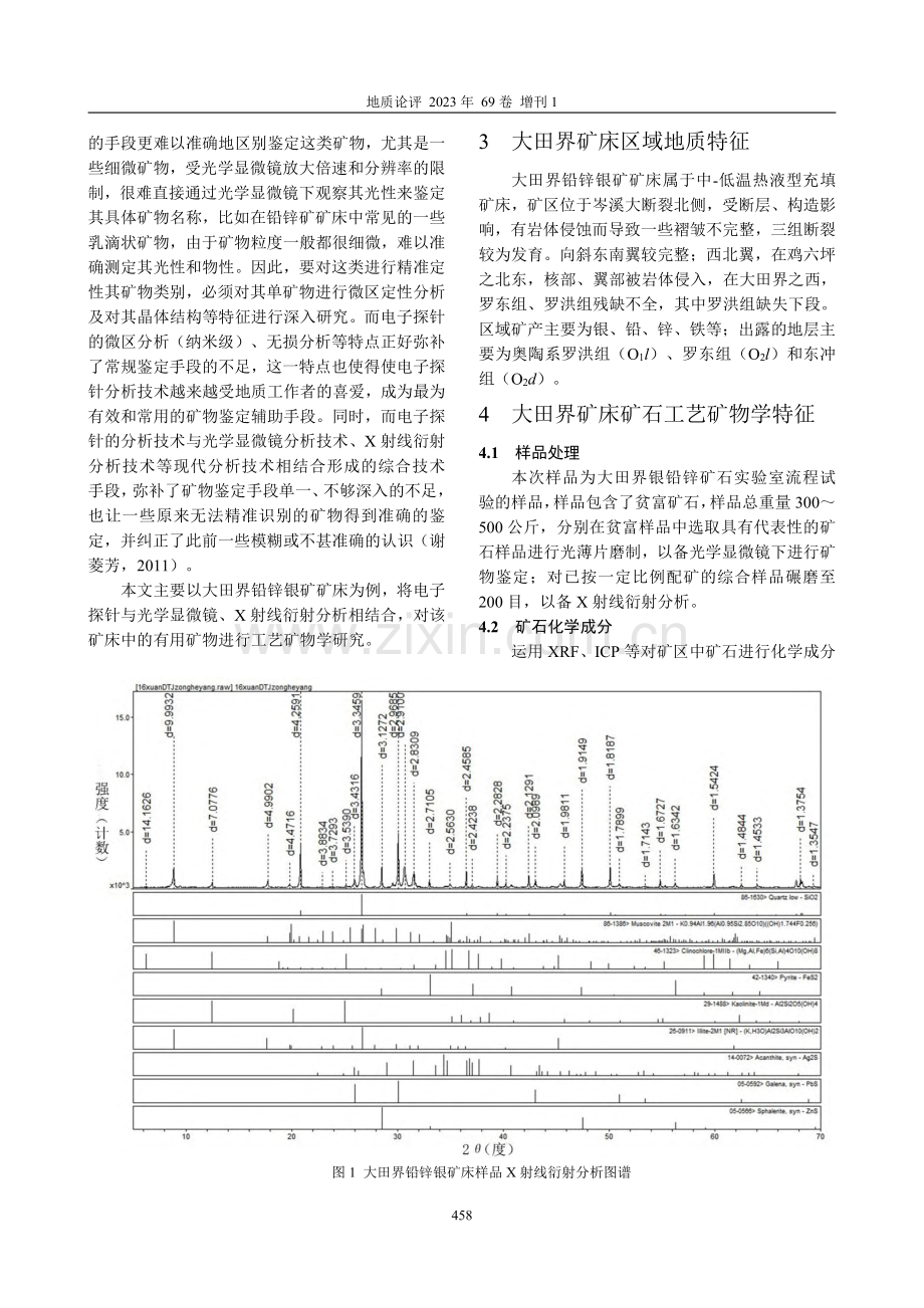 电子探针在工艺矿物学研究中的应用.pdf_第2页