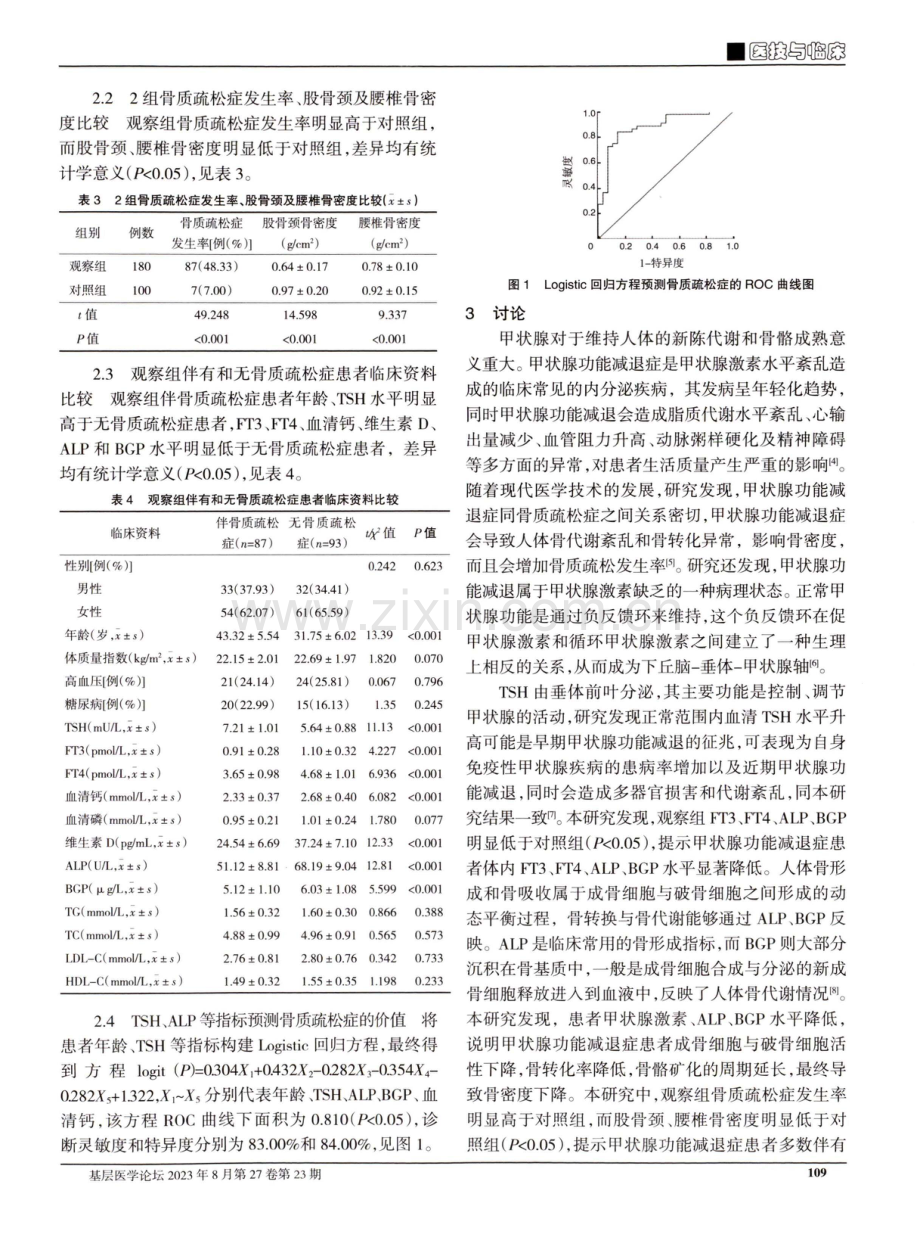 促甲状腺激素碱性磷酸酶骨钙素及血钙在甲状腺功能减退症中的临床意义.pdf_第3页