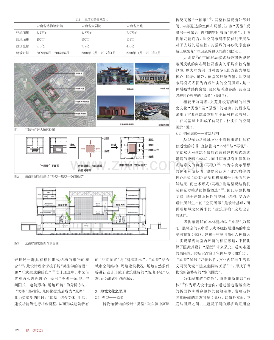 地域文化之共时性呈现--以云南省博物馆新馆、云南省大剧院、云南省文苑为例.pdf_第2页