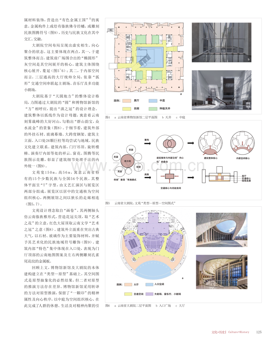 地域文化之共时性呈现--以云南省博物馆新馆、云南省大剧院、云南省文苑为例.pdf_第3页