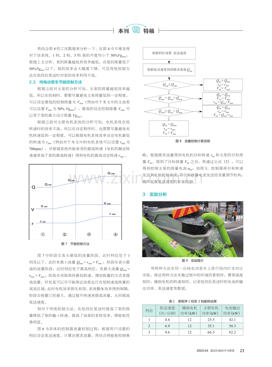 纯电动泵车节能控制方法.pdf_第3页