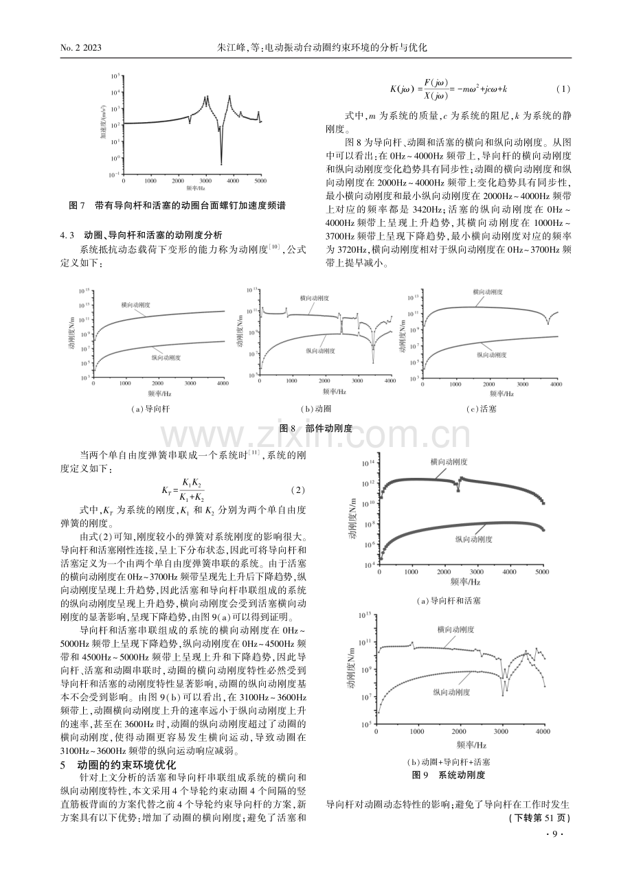 电动振动台动圈约束环境的分析与优化.pdf_第3页