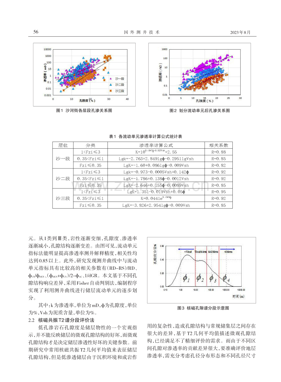 大港油田低渗透储层测井综合评价技术研究.pdf_第2页